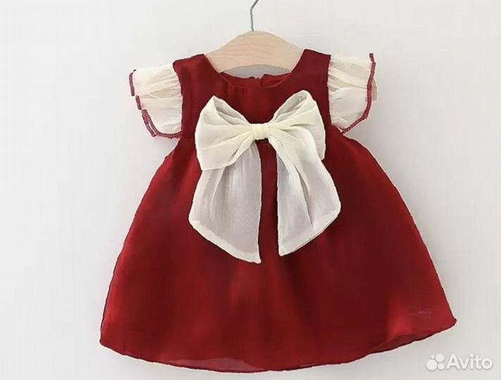 Нарядное платье для девочки