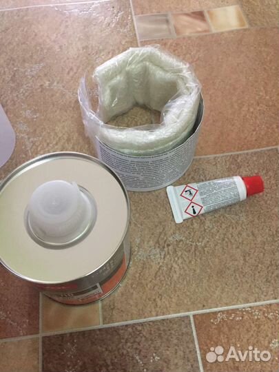 Ремонтный комплект для автомобиля