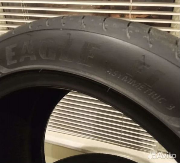 Goodyear Eagle F1 Asymmetric 5 285/45 R19 и 255/50 R19 104W