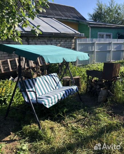 Садовые качели