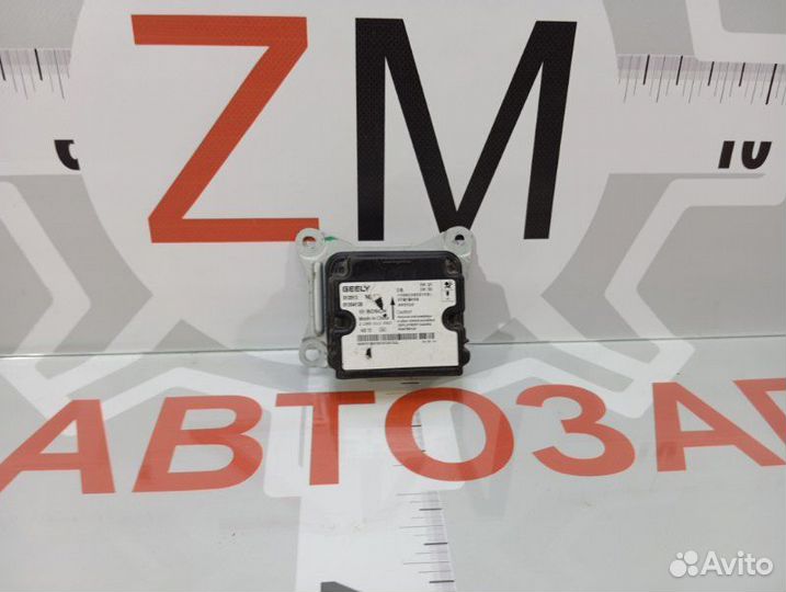 Блок управления airbag Geely Atlas NL-3 2017-Hb