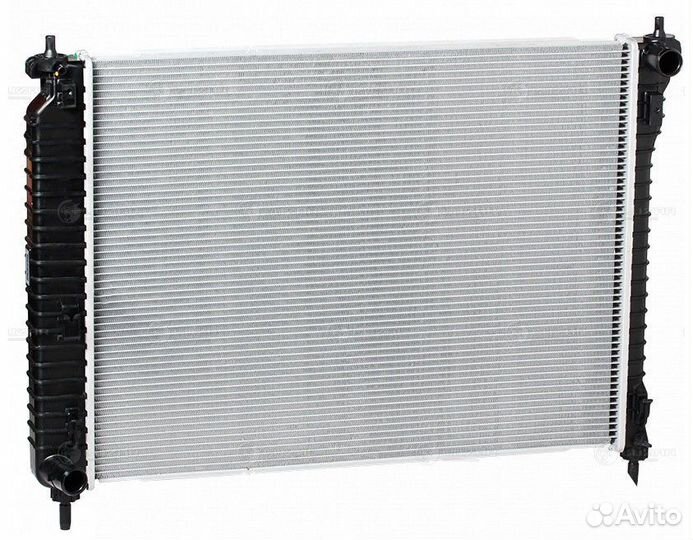 Радиатор охлаждения Шевроле Каптива 06- МКПП