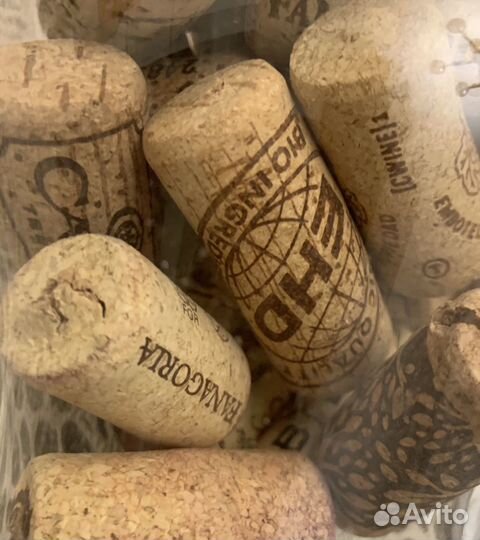 Коллекция Пробки винные декор