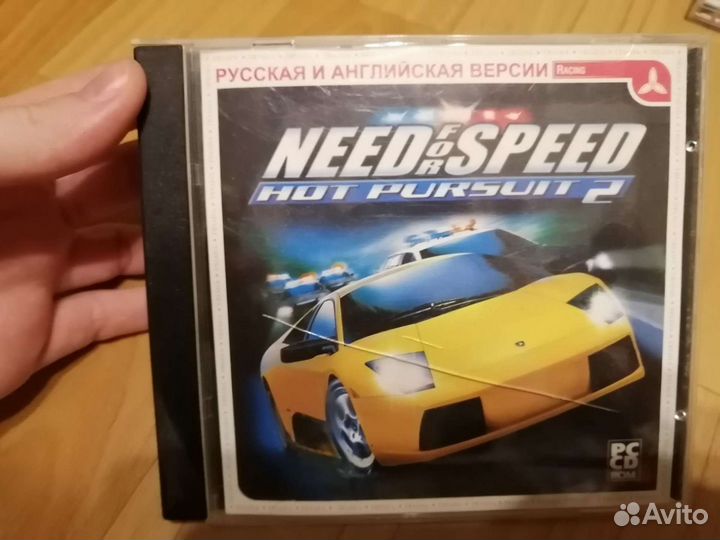 Диск с игрой need for speed