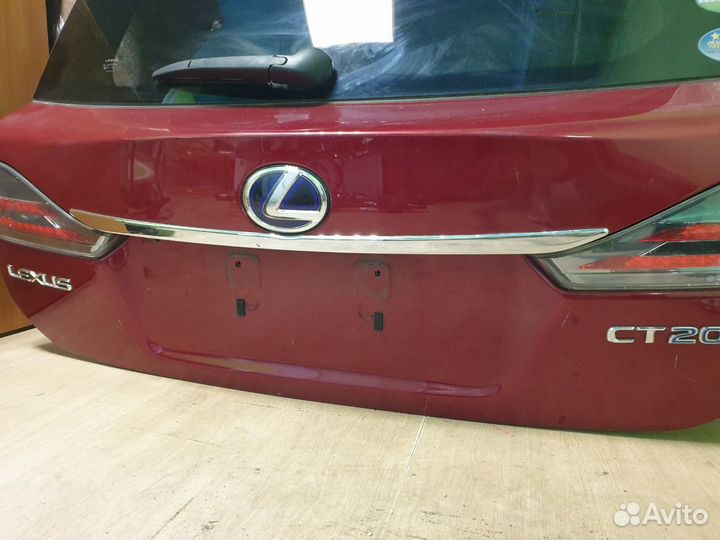 Дверь багажника со стеклом Lexus Ct200H хэтчбек