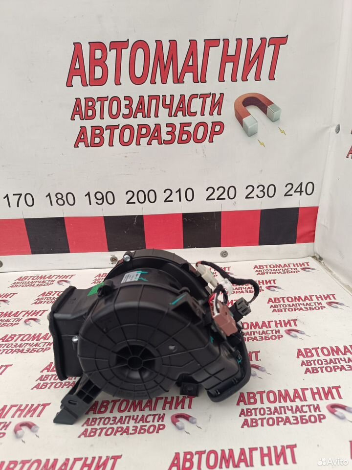 Моторчик печки задний Exeed RX