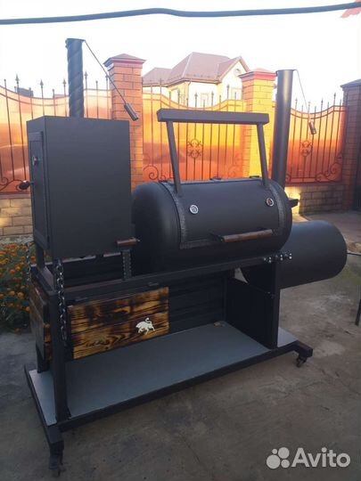 Большой Смокер Гриль