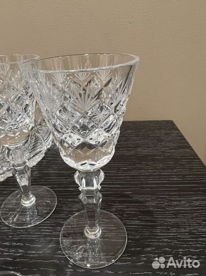 Фужер под шампанское,креманка хрустальная СССР