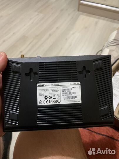 Wi-Fi роутер Asus DSL-N10