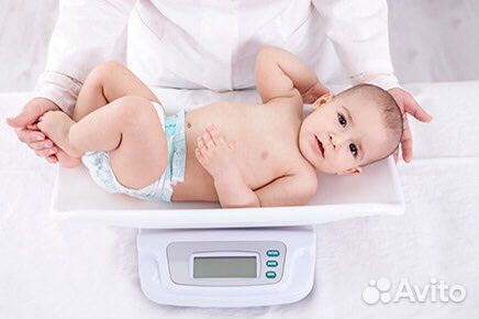 Весы для контроля веса малыша