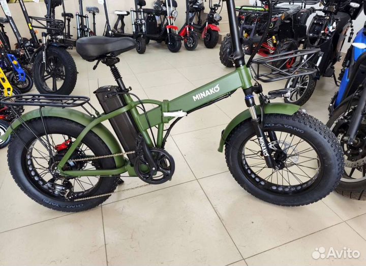 Электровелосипед Minako Минако