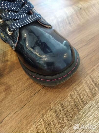 Ботинки для девочки 25 размер