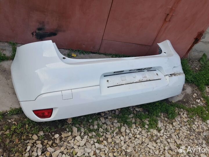 Задний бампер Рено Меган 3