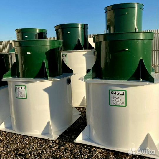 Септики под ключ. Без запахов и откачки