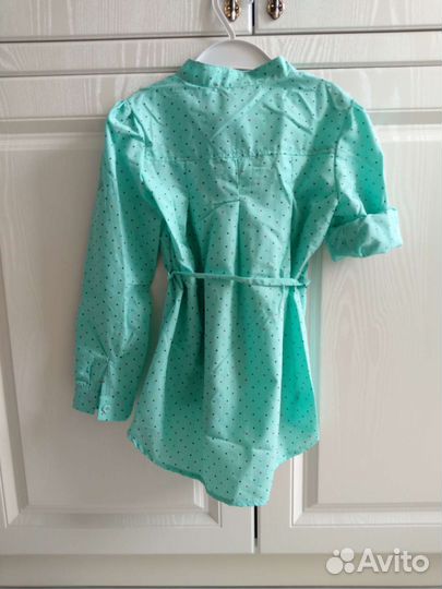 Блузка новая детская. Размер 122-128