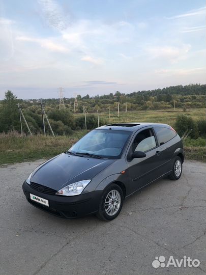 Ford Focus 2.0 AT, 2002, 185 000 км