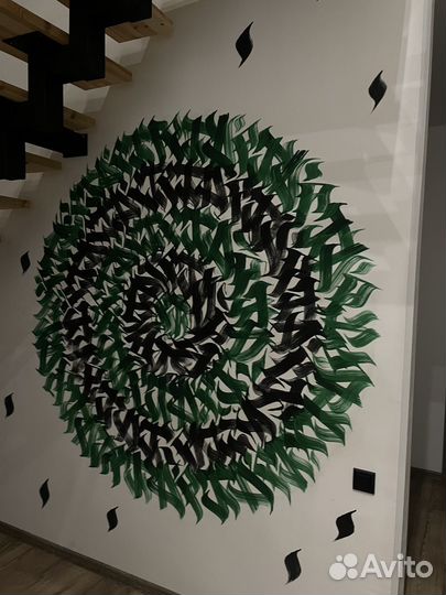 Роспись стен