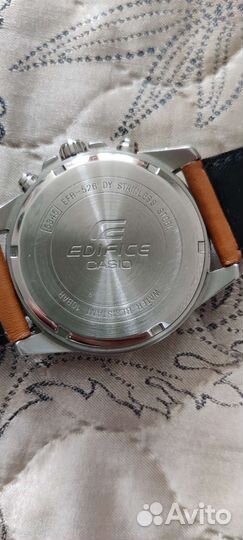 Часы casio edifice efr 526