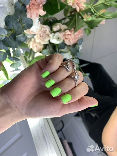 Маникюр с покрытием гель лак