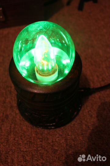 Светильник резной 3 режима