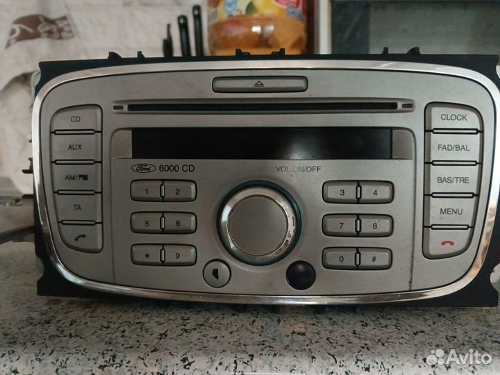 Магнитола ford focus 2