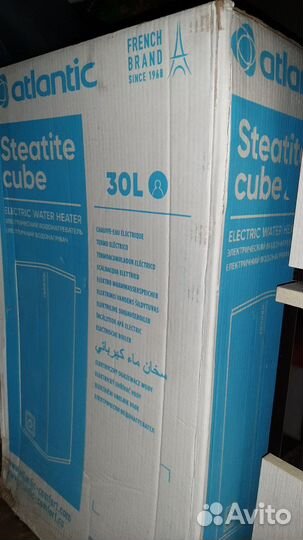 Водонагреватель электрический Atlantlc 30 л