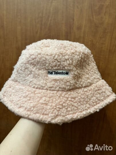 Панамы меховые тедди