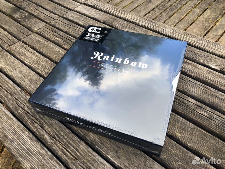 Rainbow The Polydor Years Vinyl Box Set (9 LP)