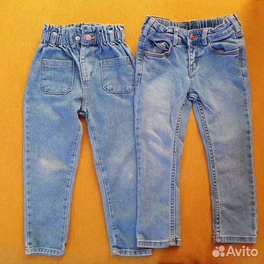 Пакет одежды для девочки 98