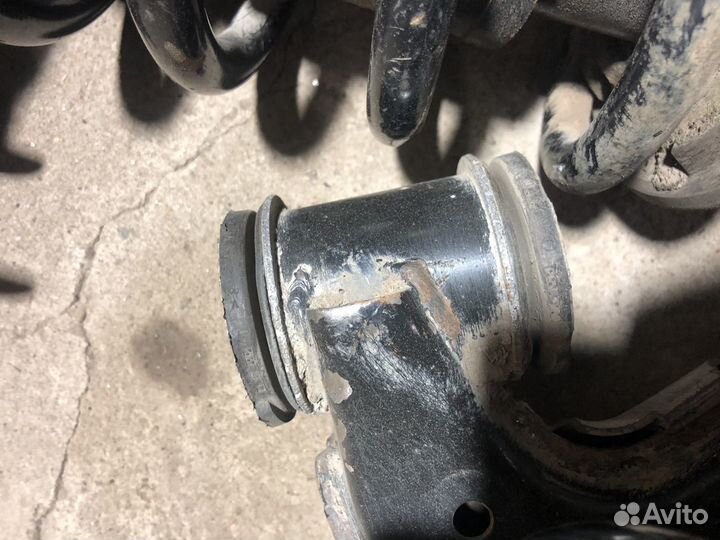 Пружинная подвеска allroad c6