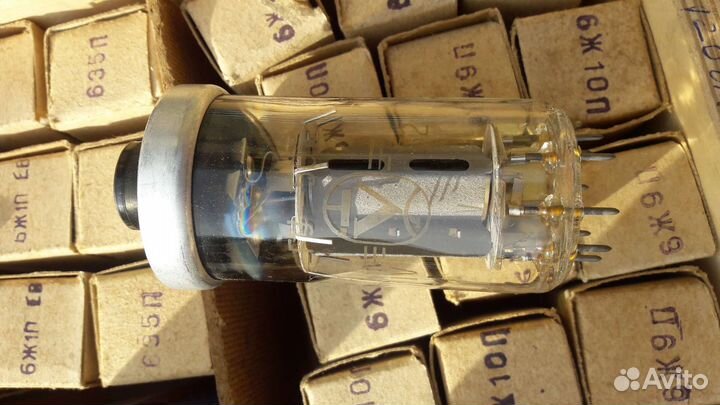 Радиолампы СССР