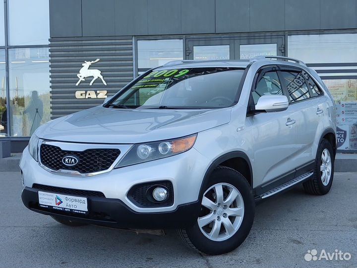 Kia Sorento 2.2 AT, 2009, 161 880 км