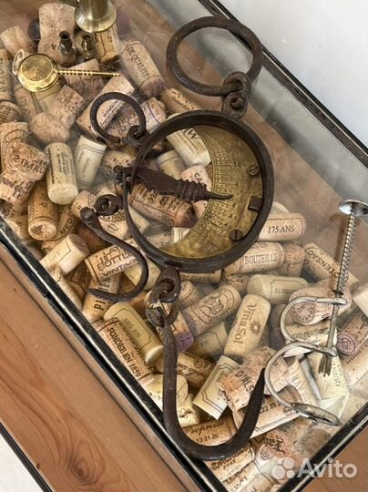 Антикварный утюг, для удаления косточек, миниатюры