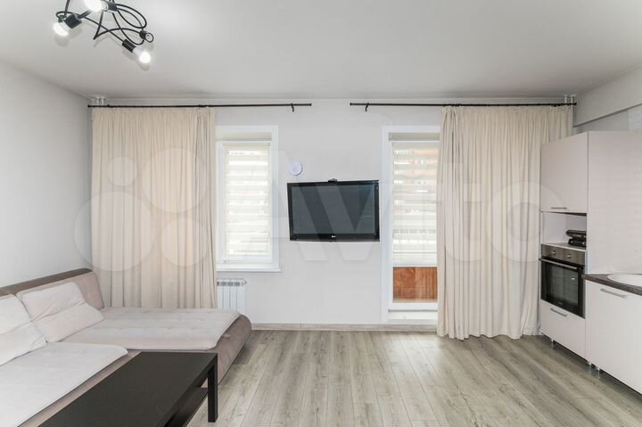 2-к. квартира, 55,3 м², 1/4 эт.