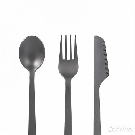 Столовые приборы титан Naturehike