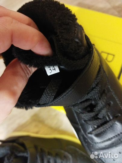 Ботинки зимние