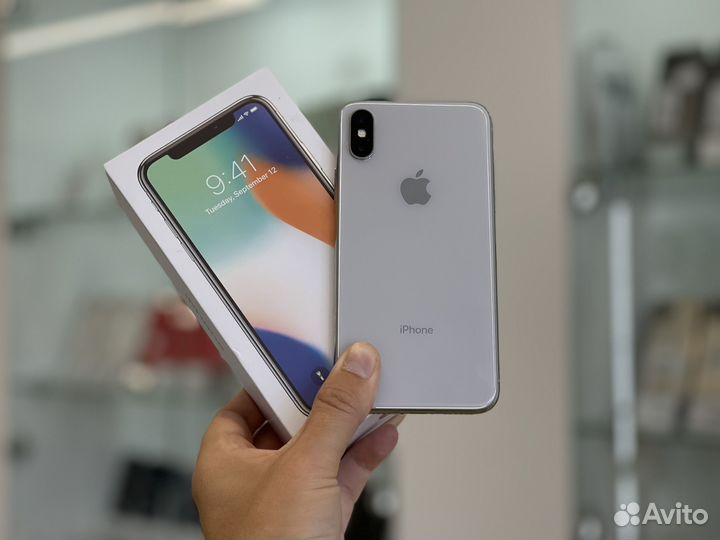 iPhone X, 256 ГБ