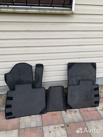 Eva коврики mercedes ml w163