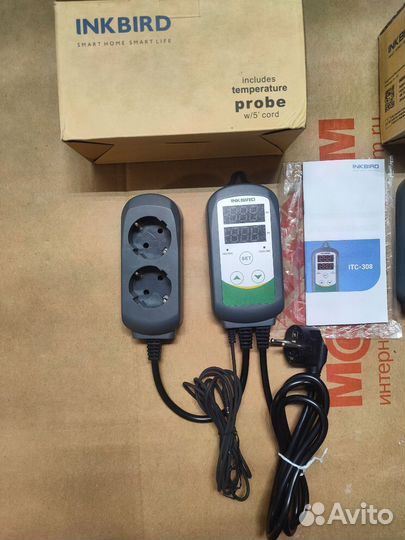 Контроллеры температуры и влажности inkbird