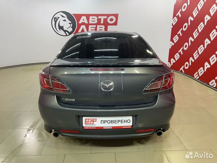 Mazda 6 2.0 МТ, 2007, 120 271 км