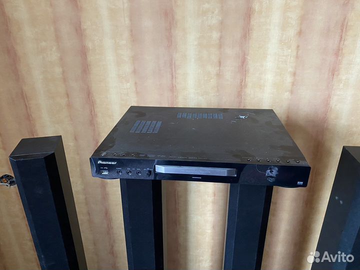 Домашний кинотеатр pioner XV-DV375K