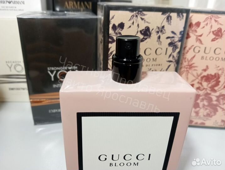 Gucci bloom edp 100 и 50 мл классика