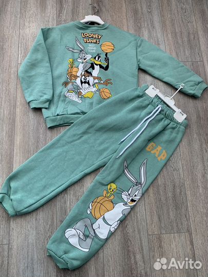 Новый костюм