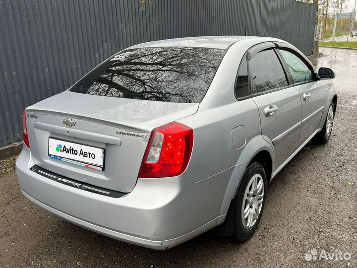 Chevrolet Lacetti 1.4 МТ, 2009, 223 558 км