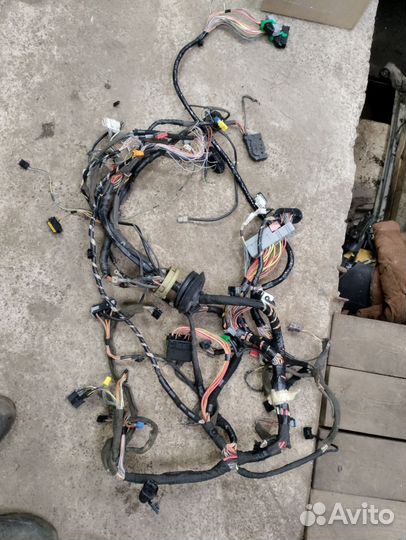 Электропроводка разъёмы Меган 2