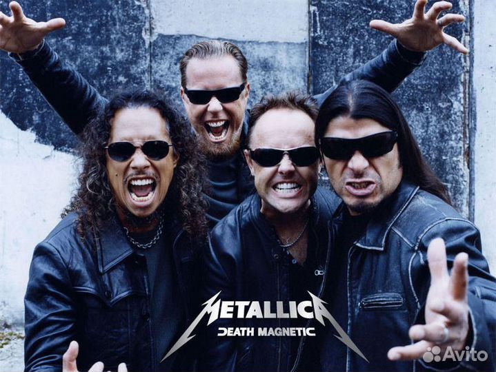 Часы Metallica из пластинки