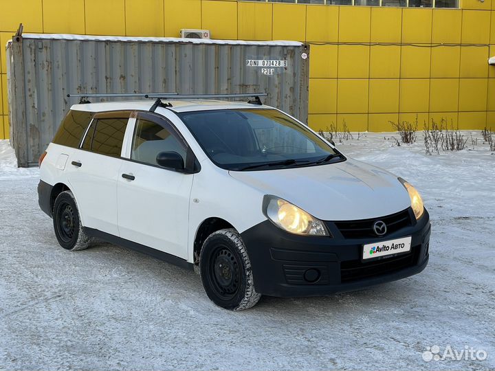 Mazda Familia 1.5 AT, 2008, 250 000 км