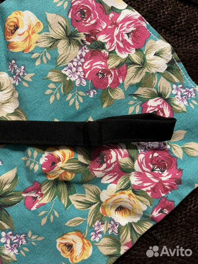 Мудской набор: бабочка и нагрудный платок