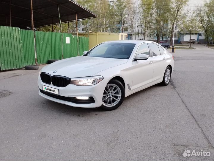 BMW 5 серия 2.0 AT, 2018, 103 000 км