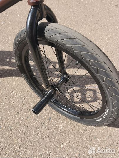 BMX Кастом на раме BSD